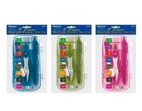 SET DE REGLAS Y COMPAS C/ESTUCHE