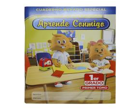 Aprende Conmigo 1Er Grado Tomo 1