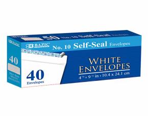 Caja 40Sobres Blcos 4X9