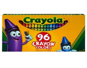 Caja De 96 Crayones