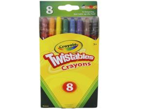 Juego 8 Crayones Twistable