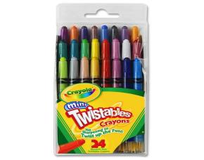 Juego 24 Crayones Twistable