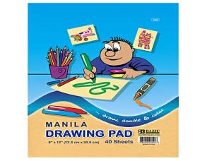 Pq.40Hj Pap.manila 9X12 P.dibu