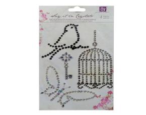 Pk.4 Pza Sticker Acrilico