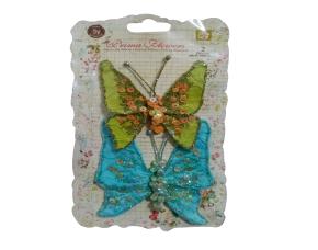 PK.2 MARIPOSAS TERLA VD/AZUL