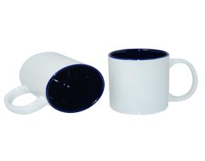 Taza Ceram.2Ton.11Onz.azul/Blanco(B11N-07)