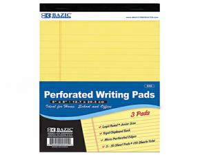 Libret.amarilla 5X8´´ 50Hjs