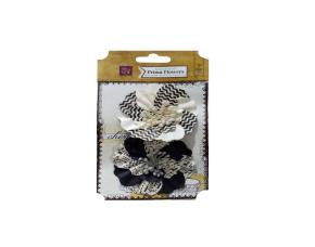 Pk.2Flores Papel Nota Musicaly Zebra