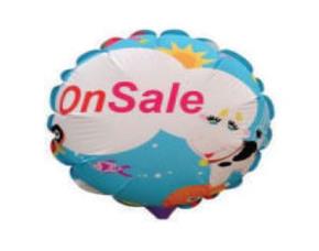 Globo Redondo P.sublimar 18Cm