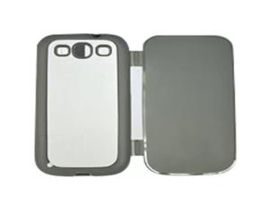 Cober.pleg.p.samsun Galaxi S3I9300 Gris( Ssg22P)