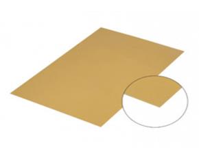 Lam.alum.espej.dora.8X11 7/8\