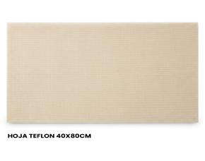 Hoja Teflon 40X80Cm