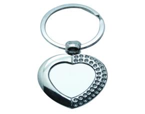Llavero Metal De Corazon (Ya55)