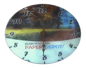 Rejol De Vidrio 21Cm