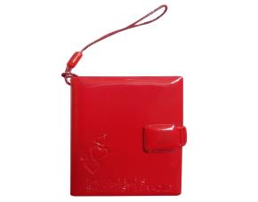 Mini Porta Fotos Cuadrado Rojo