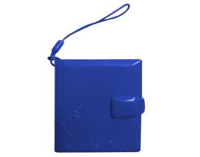 Mini Porta Fotos Cuadrado Azuloscuro