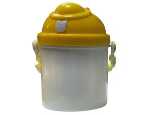 Bote Amarillo Plast 400Ml Niño