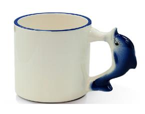 Taza De Figura Delfin 11 Oz