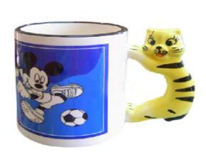 TAZA FIGURA GATO 11 ONZ