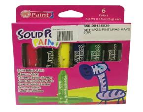 Set 6Pzs Pinturas Mays 5Gr
