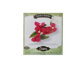 Plantilla Flor Buganvilla