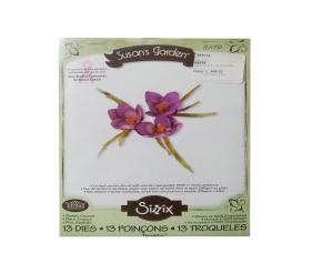 Plantilla Flor Azafran