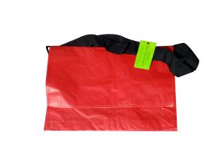 MALETIN ROJO N.POLIPROP.BIODEGRADABLE