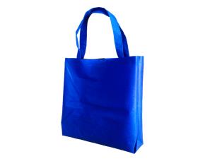 Bolso De Compra Azul