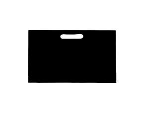 Bolso Compra Negro Vertic.