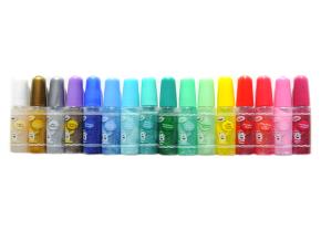 Jgo.16  Mini Glitter Glue Lavable