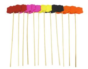 Paquete De 12 Stick Madera Escrib