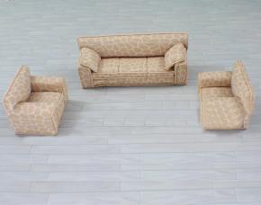 Jgo.muebles 1:30 Cafe Claroleopardo Claro