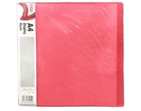 FOLDER T/C TRANSP.P.DISPLAY 20HOJAS