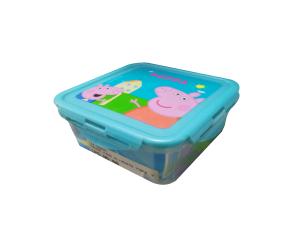 Envase Para Alimento 730Ml Peppa Pig