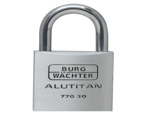Candado 40Mm Alum. Alutitan Burg Wachter