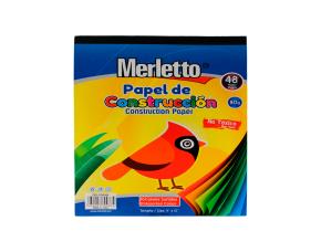 Papel Construccion 48 Hojas (9\