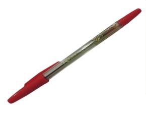 CAJA 12 BOLIGRAFO ROJO 1MM