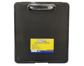 Tablero Plastico Con Compartimiento A4