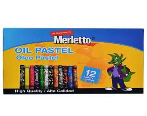 Caja De 12 Pasteles Oil