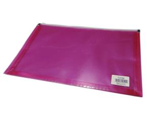 Paq. Sobre Zipper 12Pzs A4