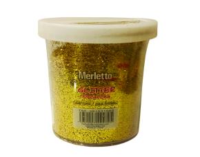 Bote Escarcha Dorada 100Gra