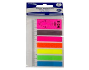 PAQ. NOTAS ADHESIVAS RECTANGULARES \