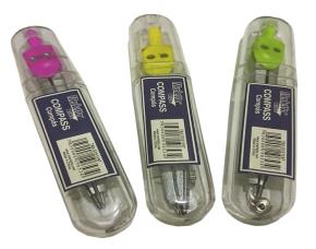 Estuche Con Un Compas