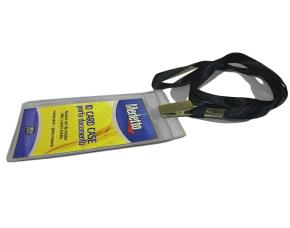 Caja 50 Porta Carnet 10.3X6.5Vertical Cordon/Ng