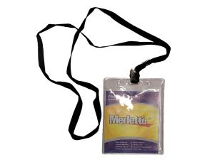 Porta Carnet Vertical Trans. C/Cordon (780-5478089)