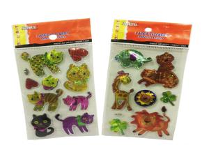 Carton De 24 Pk Sticker Animalitos