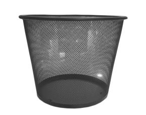 Basurero Mediano Redondo Mesh