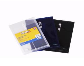 PK10 SOBRE PLASTICO T/O VERTICAL CIERRE HILO