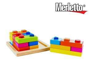 Rompecabezas D/Madera Formas 6\