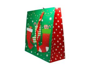 Bolsa Navideña P.regalo (10-1/4\